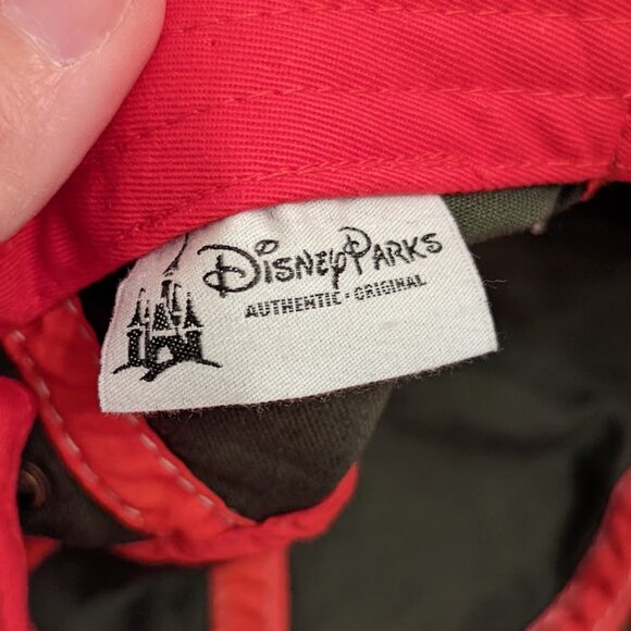 Walt Disney World green logo Hat adjustable unisex - Picture 4 of 13